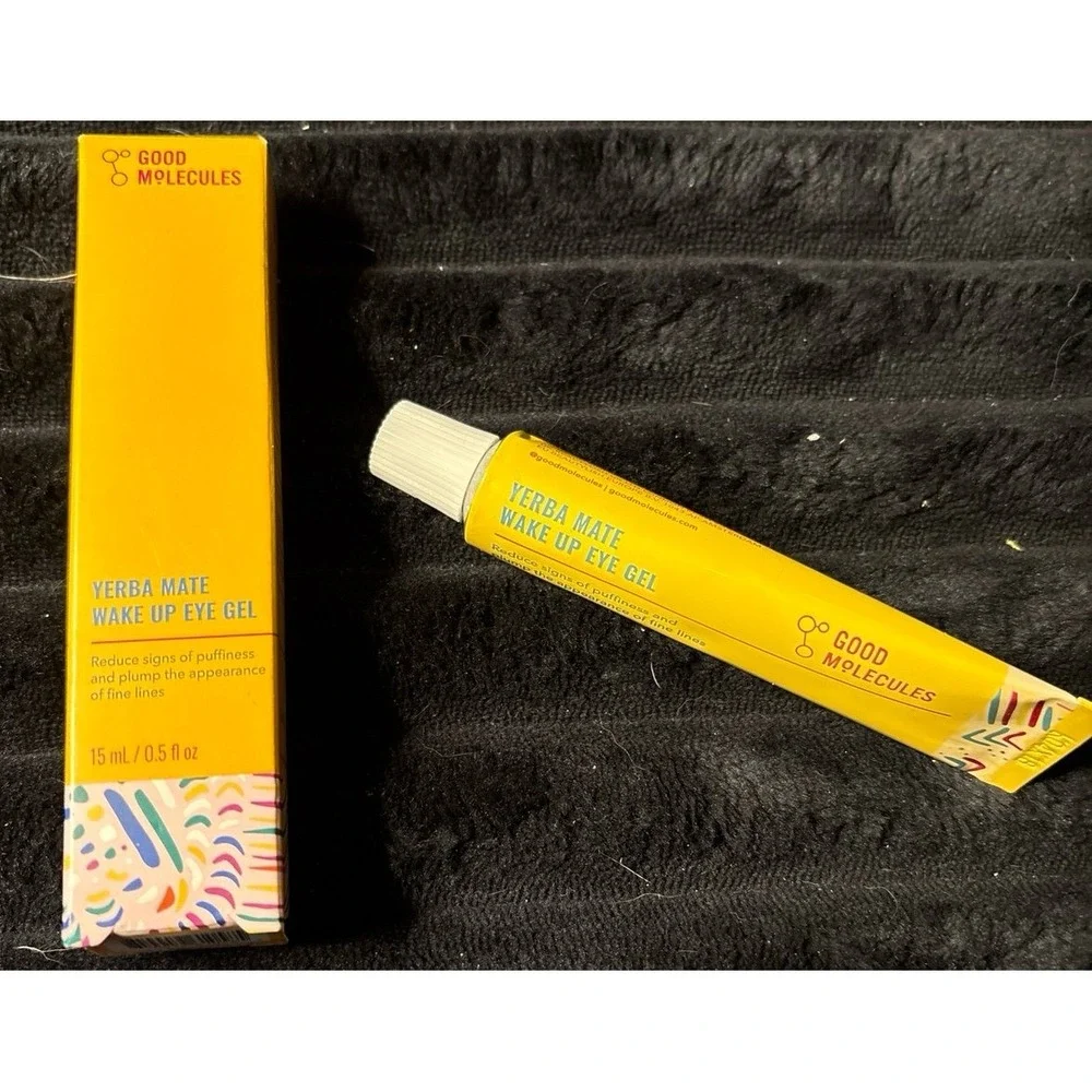 NEW‎ Good Molecules Yerba Mate Wake Up Eye Gel, Reduces Puffiness & Fine Lines